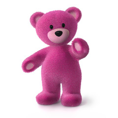 Pink Teddy 2