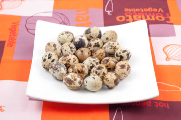 quail eggs
