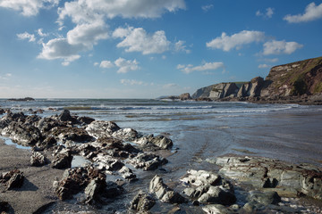 Ayrmer Cove Devon Uk