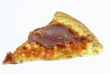 a pice of pizza