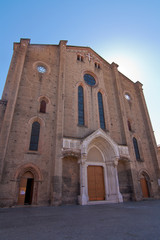 Fototapeta na wymiar Kościół San Francesco w Bolonii