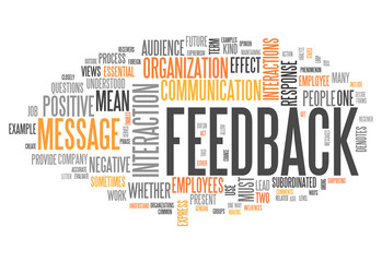 Word Cloud "Feedback"