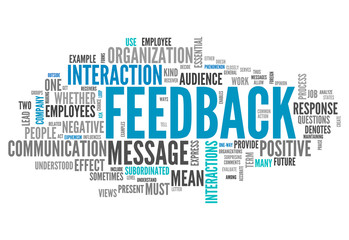 Word Cloud "Feedback"