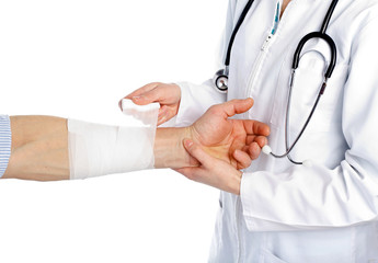 Broken arm