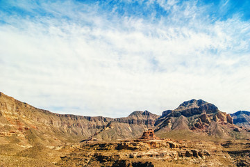 Landscape of Utah state. USA