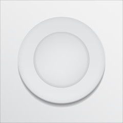 Empty plate