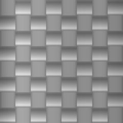 Brushed metal geometric pattern