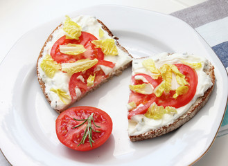 Quarkbrot