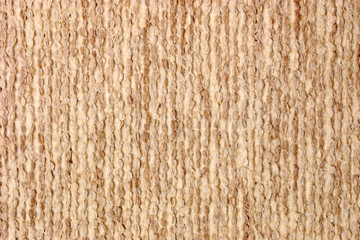 Back view of a carpet