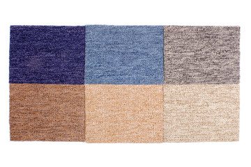 Samples of Carpets