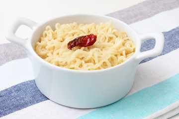 Chinesische Nudelsuppe