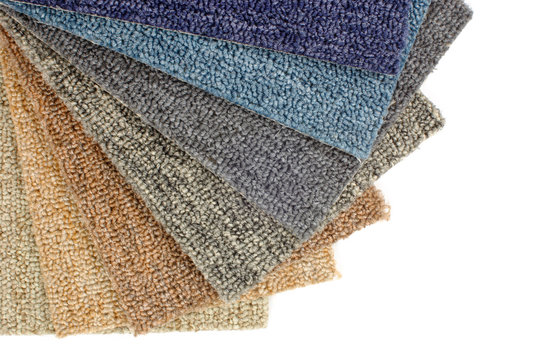 Colorful Carpet Samples