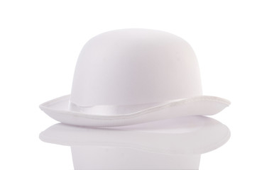 Hat isolated on the white background