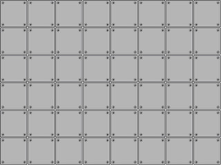 Fototapeta premium Seamless metal texture 2
