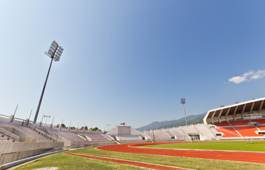 Obraz premium Stadium Stand