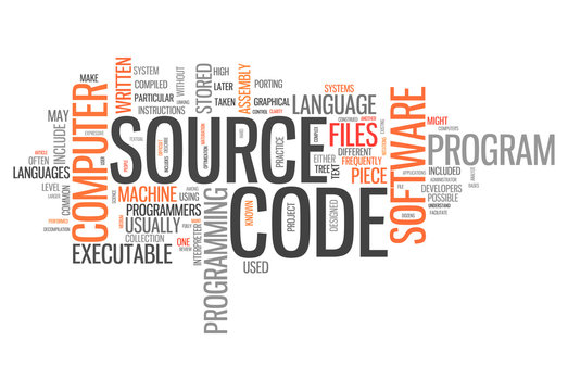 Word Cloud "Source Code"