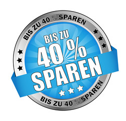 Bis zu 40 Prozent Sparen