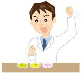 実験、研究、開発の成功