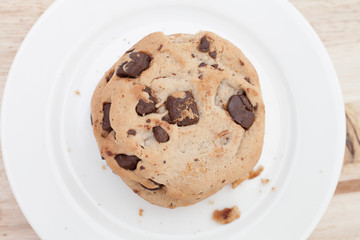 Cookie with Dark Chocolate Chip