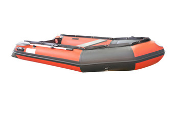Naklejka premium nflatable boat
