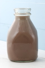 chocolate milk pint