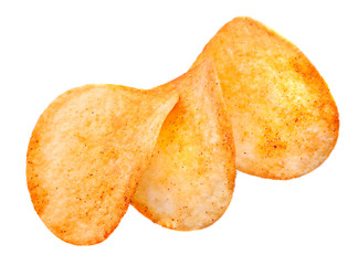Potato chips snack