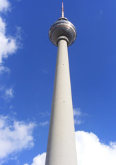Obraz premium Berlin TV Tower