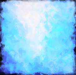 abstract watercolor paper of color splashes