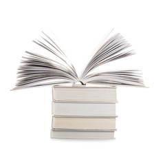 Fototapeta premium Books isolated