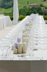 wedding table