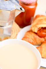 caffè e latte - breakfast coffe and milk