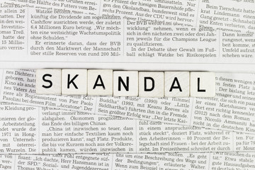 Skandalpresse