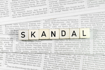 Skandalpresse