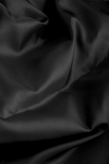 Fototapeta premium Tessuto nero