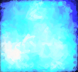 abstract watercolor paper of color splashes