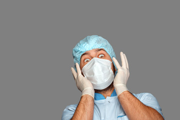 emotion on doctors face