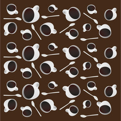 Fototapeta premium caffè