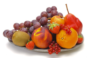 Obst Obstteller Obstschale