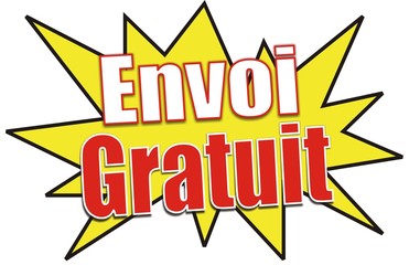 étiquette envoi gratuit