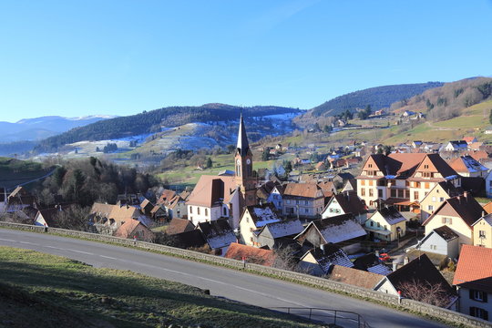 Soultzeren au coeur de la vall&eacute;e de Munster