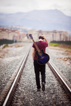 Walking Musician