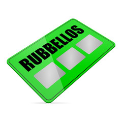 karte v3 rubbellos I