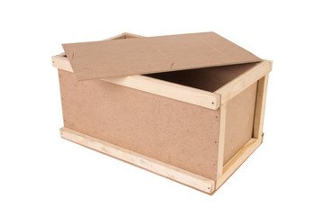 wooden box