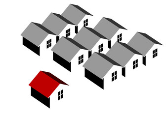 Obraz premium Unique home concept