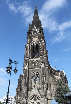 Garnisonkirche am S&uuml;dstern in Kreuzberg