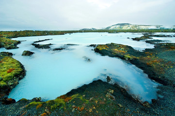 The Blue Lagoon in Iceland