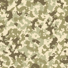 Camouflage pattern - vector