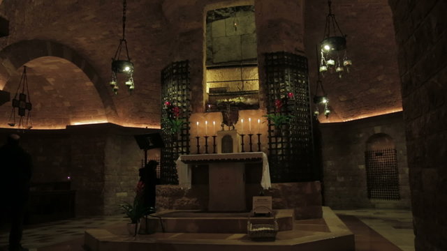Saint Francis of Assisi tomb