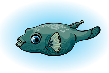 Funny fish