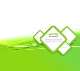 Abstract green background